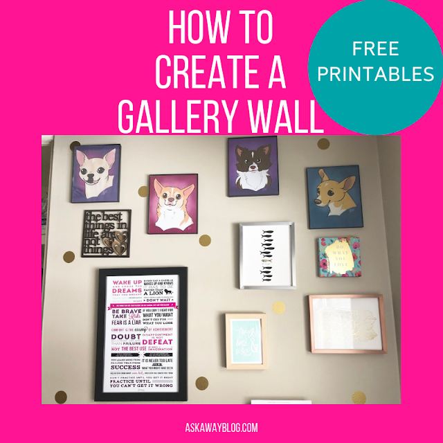 How to Create a Gallery Wall with FREE PRINTABLES