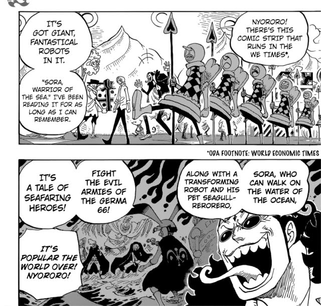 Sinopsis One Piece Chapter 825: Persiapan Pernikahan Sanji 