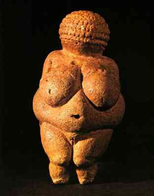 Professor Louisa Ngote introduced me to the "Venus of Willendorf" 