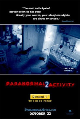 Paranormal Activity 2 Movie poster Free Download