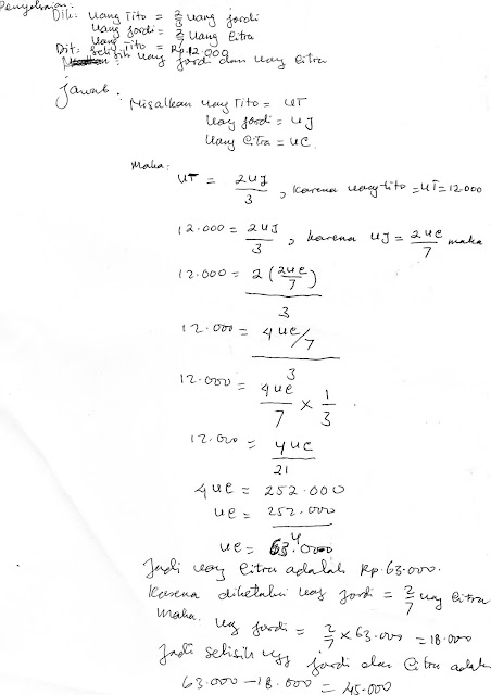  Soal  Matematika  SD yang  Sulit  Bagi Guru 2 TIPS BELAJAR 