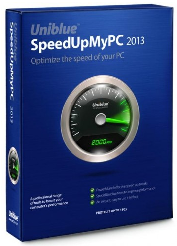 Uniblue SpeedUpMyPC 2013 5.3.4.8 Full Version