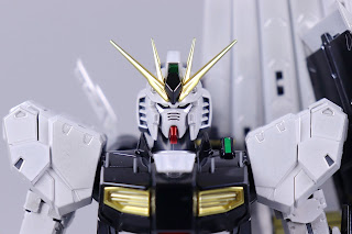 DABAN 6619s MG 1100 Nu Gundam Ver. Ka Titanium Finish, Daban Model