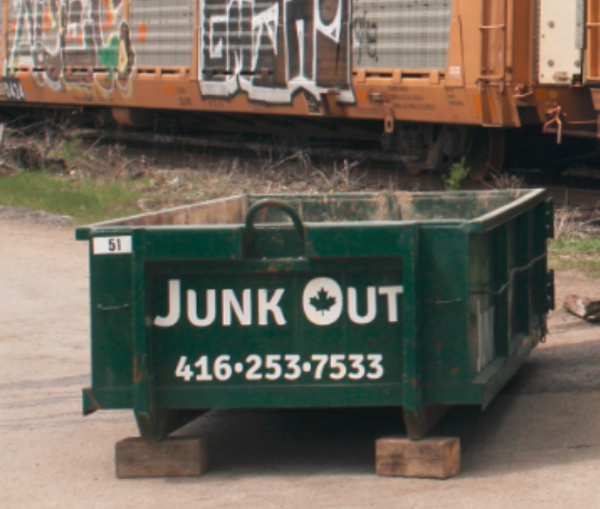 bin rental Toronto