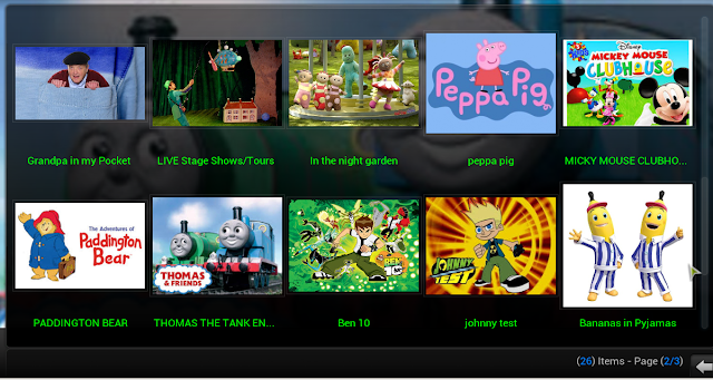 شرح تركيب إضافة KIDSFLIX في برنامج KODI XBMC 