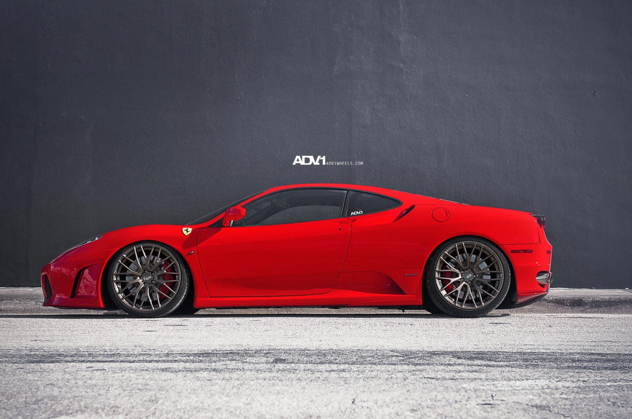 High Definition Wallpaper Club: ADV1 Wheels Ferrari F430 Wallpapers