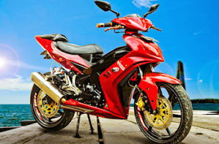 Gallery Foto Modifikasi Motor Yamaha Jupiter Mx 135 Cc