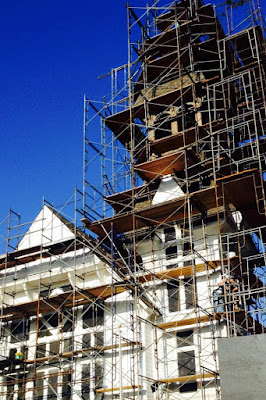 Lincoln Square steeple renovation