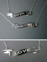 Banner Necklace