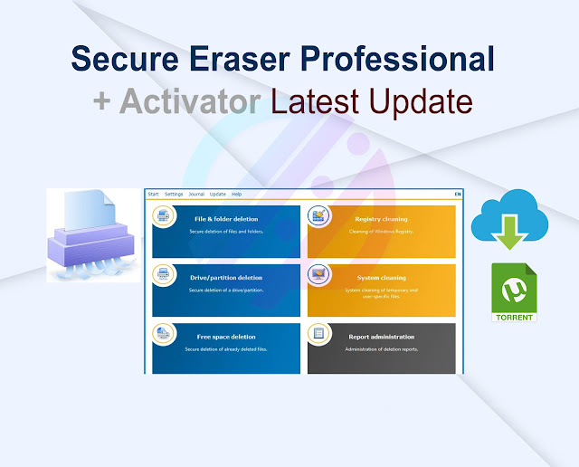 Secure Eraser Professional 6.102 Pre-Activated Latest Update
