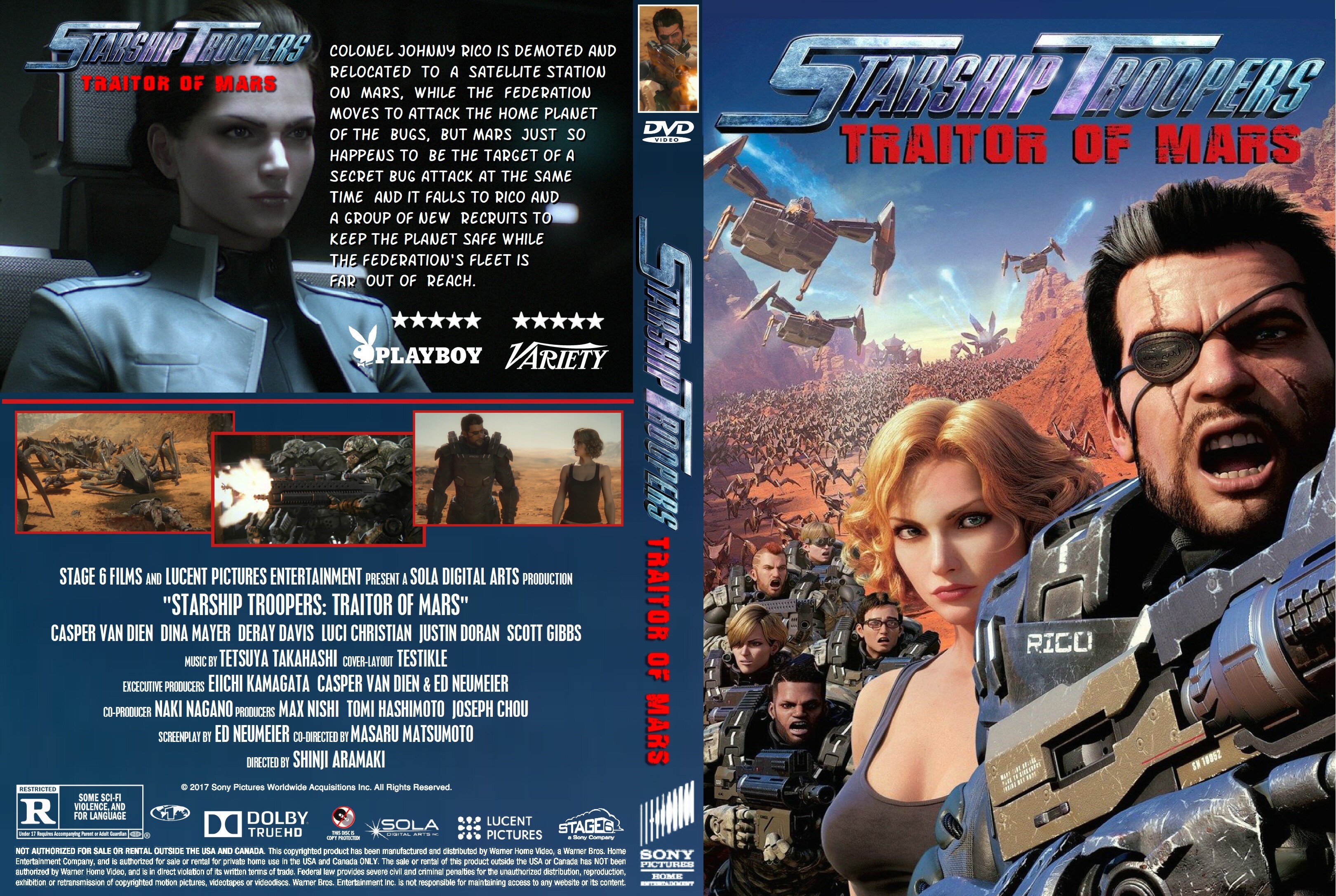 2017 Starship Troopers: Traitor Of Mars