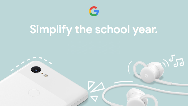 Google Store Back to School deals include $300 off the Pixel 3, 41% off the Home Mini