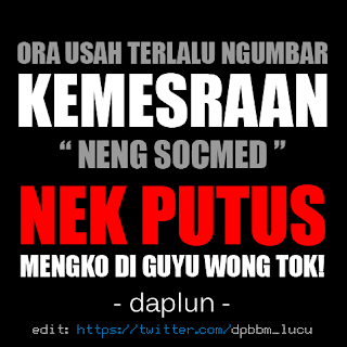 Gambar Kata Kata Bijak Jawa Terbaru DP BBM KATA BIJAK 