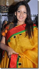 Pavani-Reddy-at function