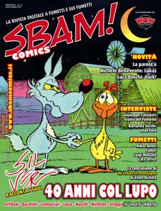 Sbam! Comics. La rivista digitale a fumetti e sui fumetti 14 - Aprile & Maggio 2014 | TRUE PDF | Bimestrale | Fumetti
Se almeno una volta nella tua vita ti sei chiesto chi è più forte tra Hulk e La Cosa… Se hai mai letto Geppo o Nonna Abelarda… Se resti incantato da una splash page Marvel o da una tavola manga… Ma soprattutto: se sogni o hai mai sognato di diventare un FUMETTISTA… Sbam! Comics è la rivista che aspettavi!
Sbam! Comics è la rivista digitale a fumetti e sui fumetti. Esce ogni due mesi e presenta una vetrina di anticipazioni, recensioni e interviste sul mondo dei comics e vuole essere un punto di incontro e dibattito tra appassionati. Si propone inoltre di pubblicare le opere dei nuovi fumettisti e degli aspiranti professionisti: aspettiamo i vostri fumetti, vogliamo quelli che hanno sogni e tavole nel cassetto e cercano la possibilità di pubblicarli e farli conoscere.
Non vi poniamo limiti, o quasi, sui lavori che vorrete mandarci: non limiti di genere (avventura, umorismo, giallo, western, fantasy, quello che volete, purché entro ovvie regole di decenza e di buon gusto), non limiti di formato (questo è il bello della rivista digitale!), non limiti di lunghezza (oddio, questo un po’ sì, non mandateci Guerra e Pace fumettato a dispense settimanali!). Per ogni autore inoltre pubblichiamo – sia sulla rivista che su questo sito – un profilo di presentazione con il link al suo blog o al suo sito.