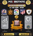 KITS JERSEY Atlético de Madrid LA LIGA 2019 - 2020 IN PES 6 By VILLAPILLA