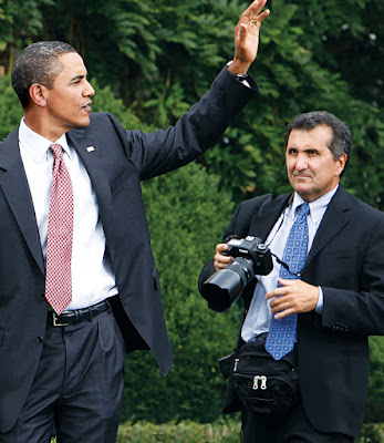 Pete Souza Talks On Being The President's Official Photographer