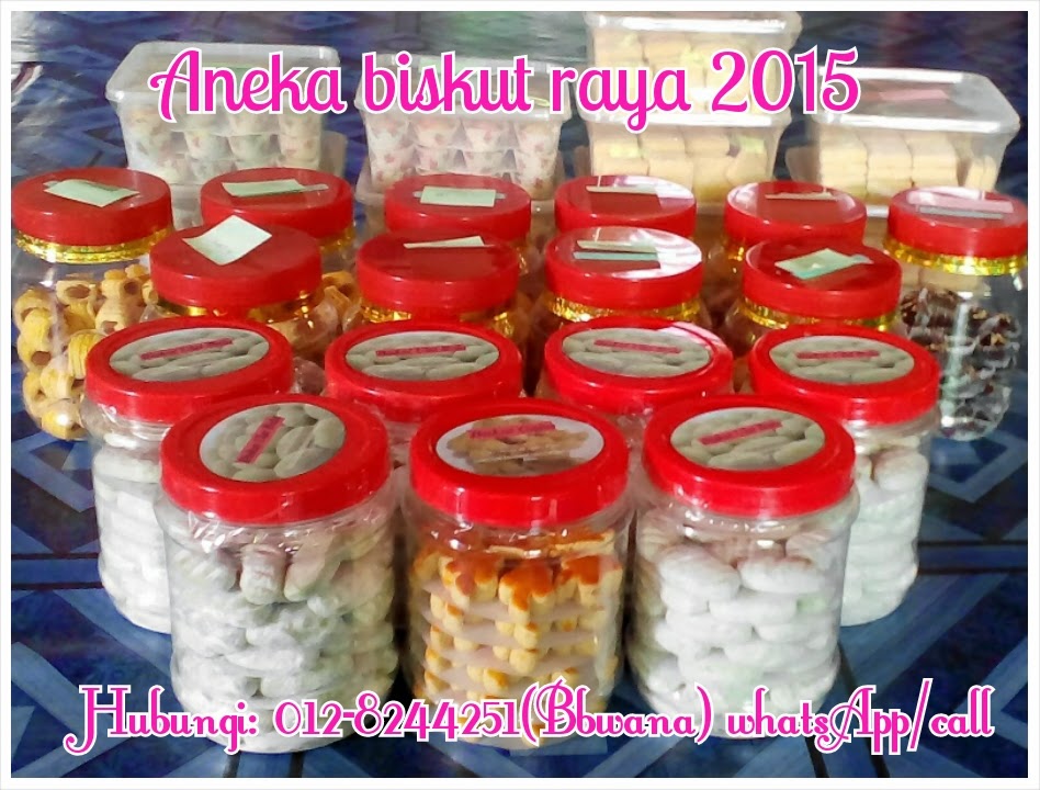 Sweet red cherry: Agen/ Pengedar Biskut Raya 2015