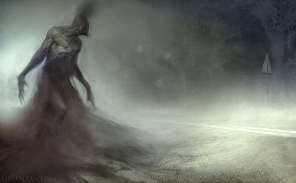 Antonio José Manzanedo ilustrações fantasia sombria terror demônios deuses lovecraft cthulhu