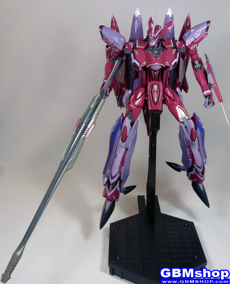 Macross Frontier VF-27 Super Lucifer Renewal Version Battroid Mode