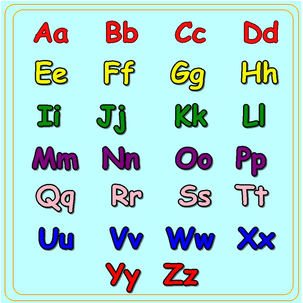 Taman Bahasaku Mengenal Huruf  huruf  Konsonan dan Vokal a 
