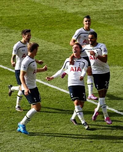 Eriksen happy & seeks the Champions League with Spurs