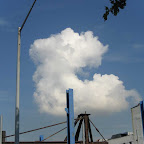 Sitting Cloud - On Provost in Greenpoint.