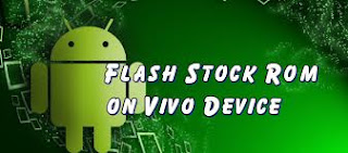 Cara Flash Firmware Vivo E1T 