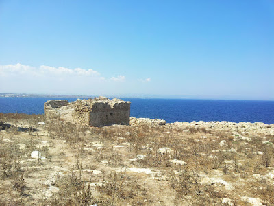 resti archeologici sull'Isola di Capo Passero