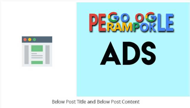 cara pasang iklan di atas postingan wordpress cara gampang pasang iklan di atas dan bawah postingan wordpress