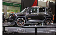 Jeep Renegade A Cute but Huge Off Road Car