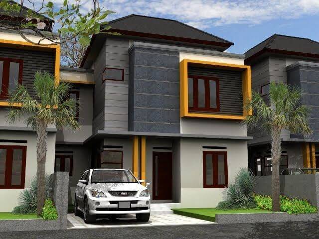 Desain Rumah Minimalis 2 Lantai