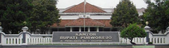 kantor bupati Kabupaten Purworejo