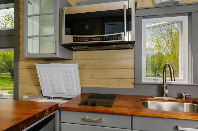 Wynette tiny house from Wishbone Tiny Homes