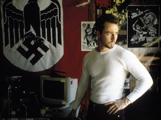 Edward Norton as Derek Vinyard in Tony Kaye's American History X, Directed by Tony Kaye