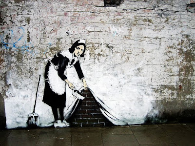 Banksy Graffiti,Banksy