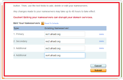 Cara Mengganti Blogspot ke Domain Intuit