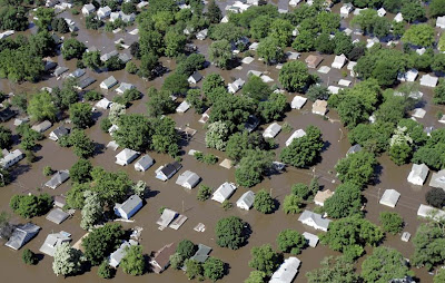 Flooding - Iowa, United States (June 2008)