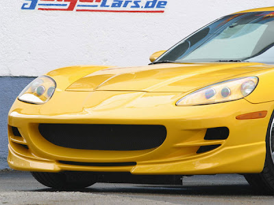 Chevrolet Corvette C6 Geiger sport car