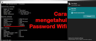 cara mengetahui password wifi