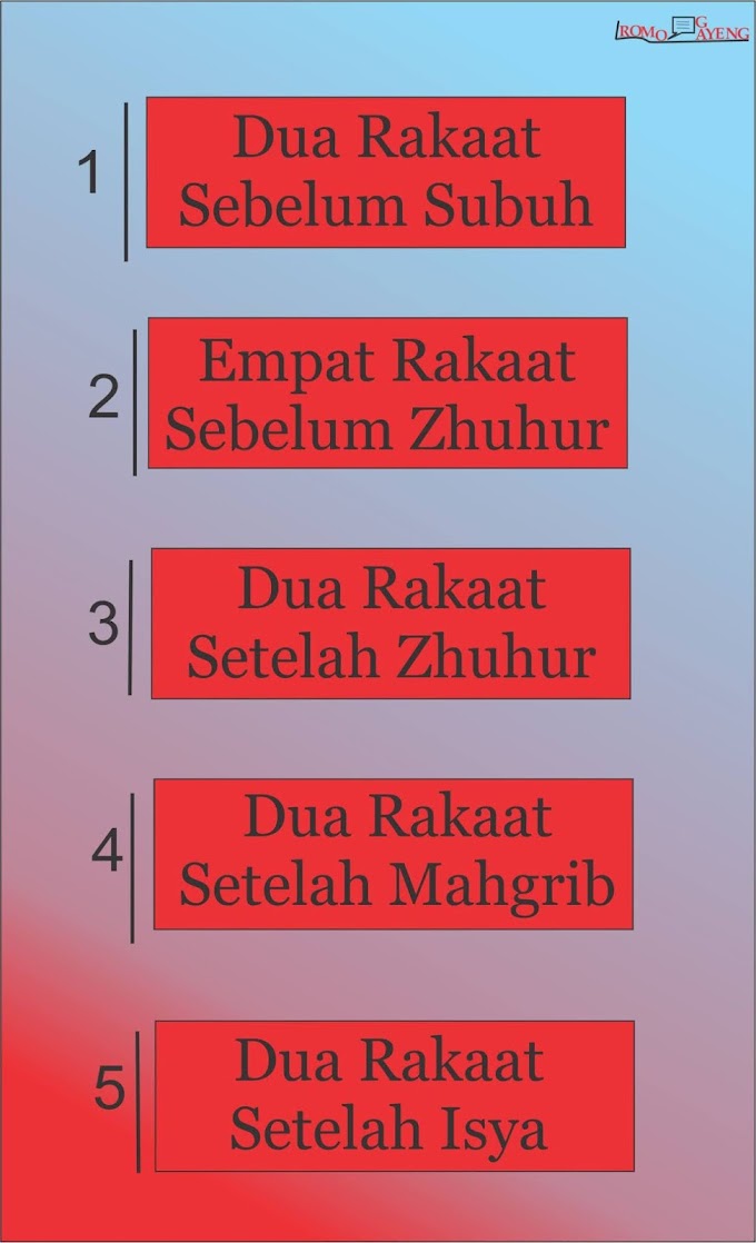 SHALAT SUNNAH RAWATIB