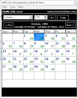 Download Software Kalender Hijriah Portable untuk Desktop