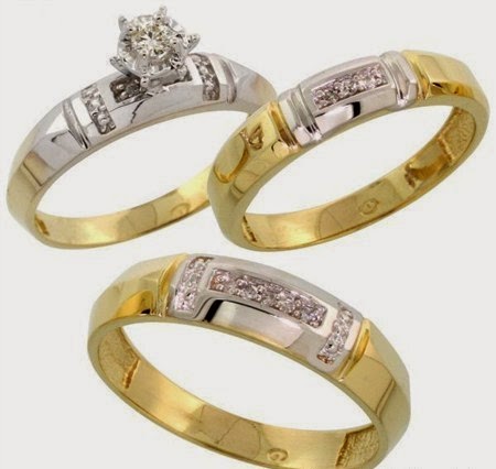 Model Cincin Kawin atau Cincin Pertunangan 2015