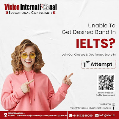 IELTS coaching in Karnal