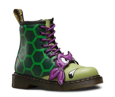 Dr. Martens Teenage Mutant Ninja Turtles ArtWork Boots