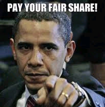 Image result for pay your fair share