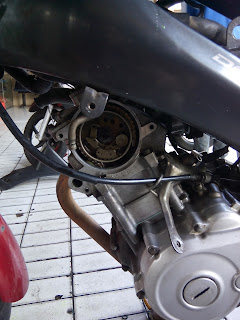 Cara Ganti Seal Waterpump Yamaha Vixion