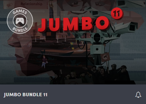 Humble Jumbo Bundle 11