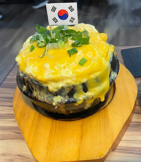 海雲韓式料理-板橋店-起司蒸蛋