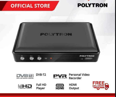 STB DVB-T2 murah STB Polytron